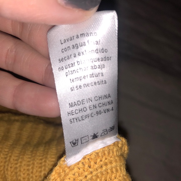 Fate Distressed Relaxed Fit Sweater - Picture 8 of 8